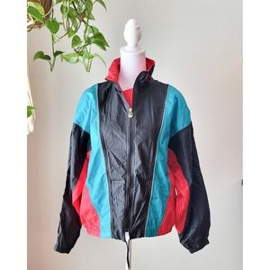 VINTAGE 90s Asics Windbreaker